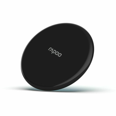 Product Ασύρματος Φορτιστής Rapoo XC105 black QI base image