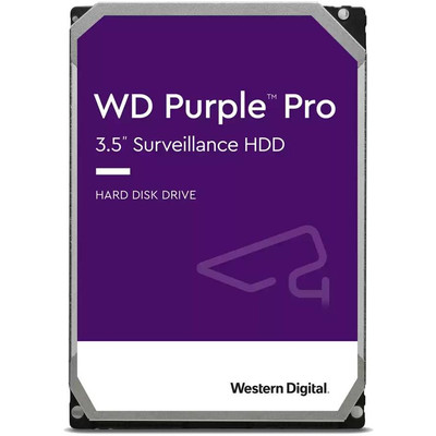 Product Εσωτερικός Σκληρός Δίσκος Για NAS 3.5" 8TB WD Purple Pro SATA3 7200 256MB WD8001PURP intern bulk base image