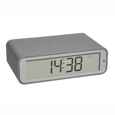Product Ρολόι Ξυπνητήρι TFA 60.2560.15 TWIST grey Radio base image