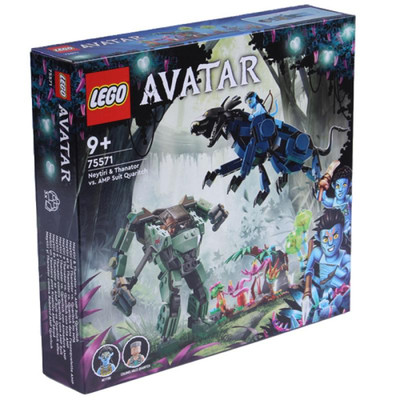 Product Lego Avatar Neytiri and Thanator vs Quaritch in MPA (75571) base image
