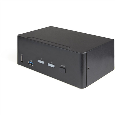Product KVM switch StarTech 2-Port Dual Monitor HDMI - 4K 60Hz UHD HDR base image