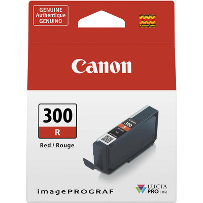 Product Μελάνι Canon PFI-300 R red base image