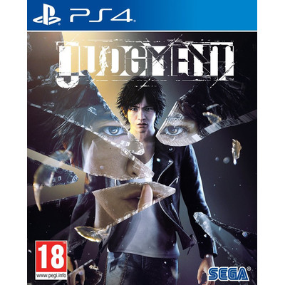 Product Παιχνίδι PS4 Judgment base image