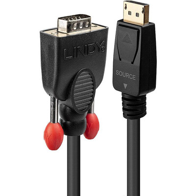 Product Καλώδιο DisplayPort Lindy to VGA Converter 1m base image