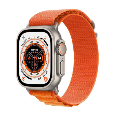 Product Smartwatch Apple Watch Ultra GPS+Cell 49mm Orange Alpine Loop Large base image