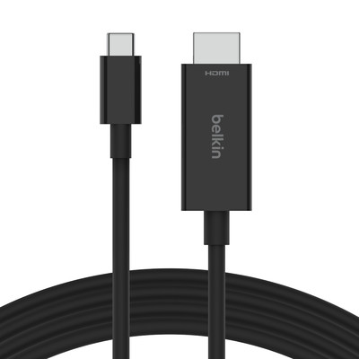 Product Καλώδιο HDMI Belkin USB-C 2.1 2m, black AVC012bt2MBK base image