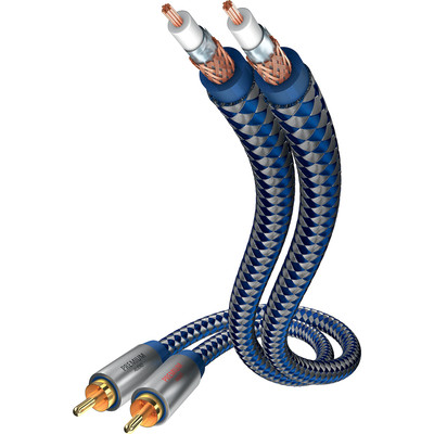 Product Καλώδιο RCA Inakustik Premium Audio Cinch - Cinch 1,5 m base image