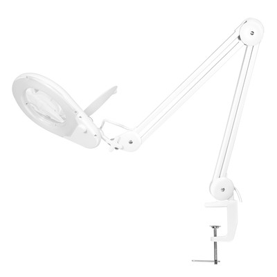 Product Μεγεθυντικός Φακός Logilink lamp with clamp mount, 5 dioptres, white base image