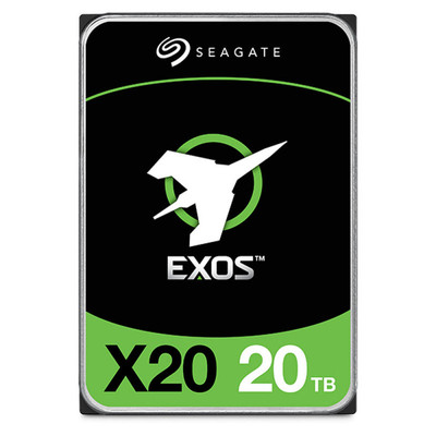 Product Εσωτερικός Σκληρός Δίσκος 3.5" 20TB Seagate Exos X20 ST20000NM007D - SATA 6Gb/s base image