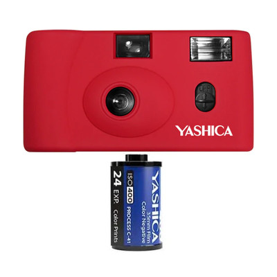 Product Φωτογραφική Μηχανή Yashica MF1 Set red base image