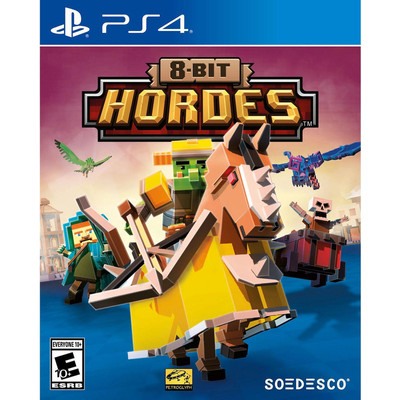 Product Παιχνίδι PS4 8-Bit Hordes base image