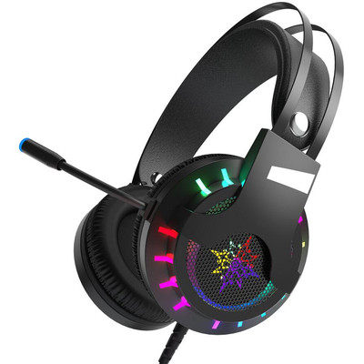 Product Headset INCA Gaming IGK-TX12 7.1, USB, Vibration, RGB-LED retail base image