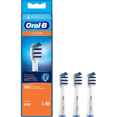 Product Ανταλλακτικές Κεφαλές Για Οδοντόβουρτσες Braun Oral-B TriZone 3pcs base image