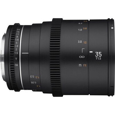 Product Φακός Φωτογραφικών Μηχανών Samyang MF 35mm T1,5 VDSLR MK2 Sony E base image