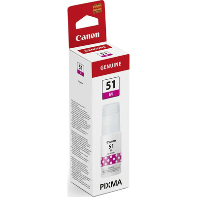 Product Μελάνι Canon GI-51 M magenta base image