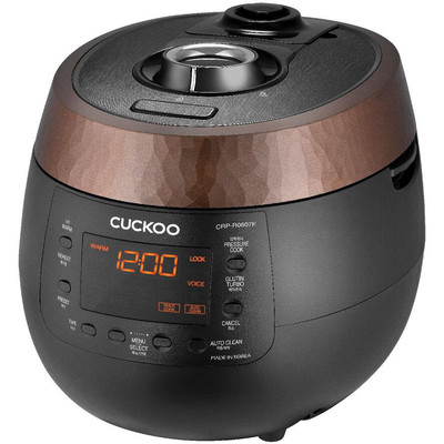 Product Βραστήρας Ρυζιού Cuckoo 1.08l CRP-R0607F digital steam pressure base image