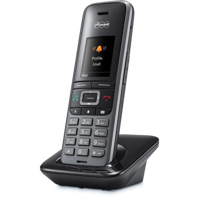 Product Τηλέφωνο Ασύρματο IP Auerswald COMfortel M510 dark / light gray base image