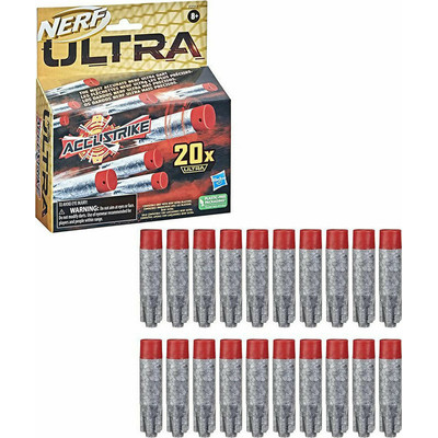 Product Ανταλλακτικά Hasbro Nerf: Ultra Accustrike 20 Dart Refill (F2311) base image