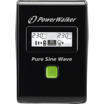Product UPS PowerWalker VI 800 SW Safety contact CEE 7/3 (Typ F) base image