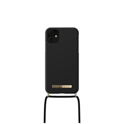 Product Θήκη Κινητού Λαιμού iDeal Of Sweden iPhone 11/XR Jet Black IDPNSS21-I1961-267 base image