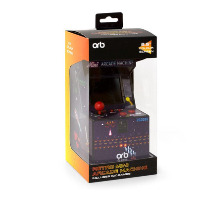 Product Κονσόλα ThumbsUp! ORB Mini Arcade Machine incl. 300x 16-bit games base image