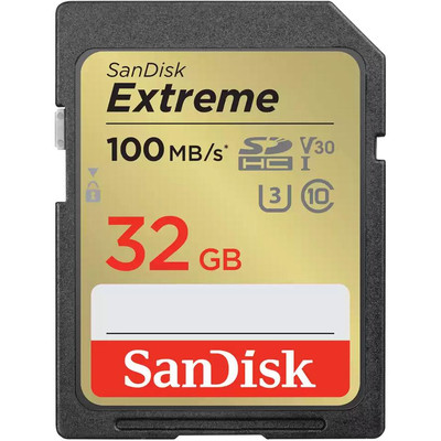 Product Κάρτα Μνήμης SD 32GB SanDisk Extreme UHS-I SDHC base image