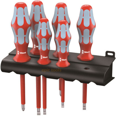 Product Σετ Κατσαβιδιών Wera 3160 i/7 Stainless Steel + Rack base image