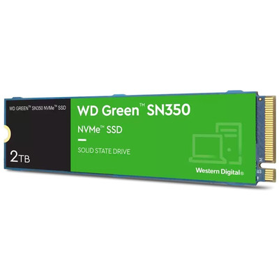Product Σκληρός Δίσκος SSD M.2 2TB WD Green SN350 NVMe PCIe 3.0 x 4 base image