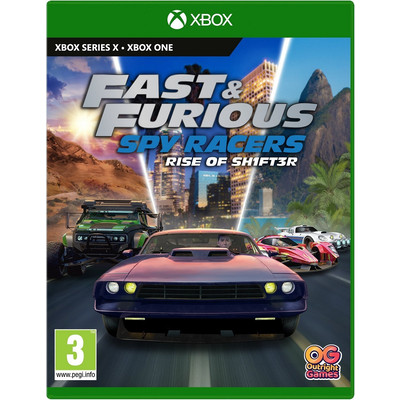 Product Παιχνίδι XBOX1 / XSX Fast and Furious: Spy Racers Rise of SH1FT3R base image