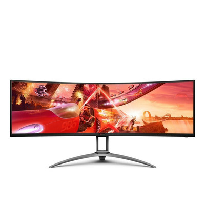 Product Monitor 49" AOC AG493UCX2 4Κ VA CUR 1MS 165Hz base image