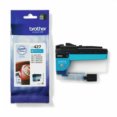 Product Μελάνι Brother LC-427C Cyan base image