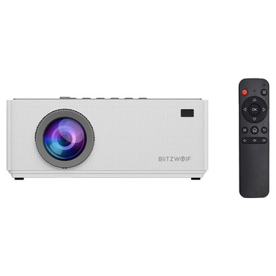 Product Projector Blitzwolf, BW-V8, 4K, Android OS base image