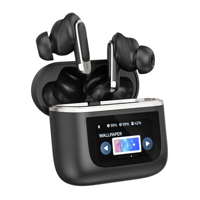 Product Bluetooth Handsfree Blitzwolf TWS BW-FYE16, ANC (Black) base image
