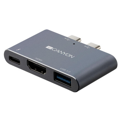 Product Docking Station Canyon ChargingDock 2xTB -> HDMI/USB 3.0 retail base image