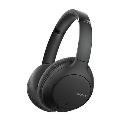 Product Headphones Sony WHCH710 NC Over-Ear Wireless - Black base image