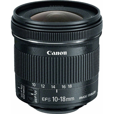 Product Φωτογραφικός Φακός Canon EFS10-18MM IS STM base image