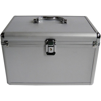 Product Κιβώτιο CD/DVD MediaRange archiving case for 120 CD/CDs, silber base image