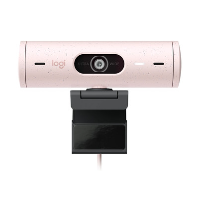 Product Webcam Logitech BRIO 500 ROSE base image