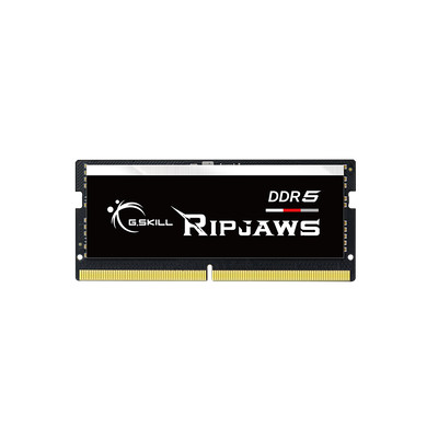 Product Μνήμη RAM Φορητού DDR5 16GB G.Skill Ripjaws - SO DIMM 260-PIN - 4800 MHz / PC5-38400 base image