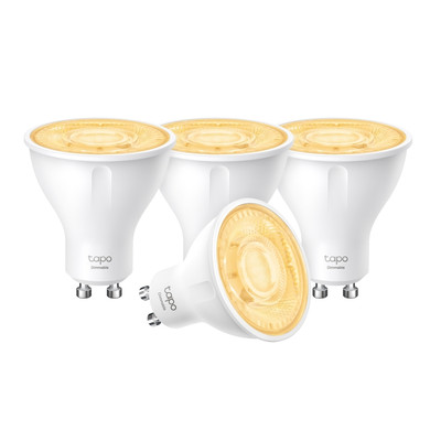 Product Λάμπα LED Smart TP-Link Wi-Fi Spotlight Dimmable 4-Pack base image