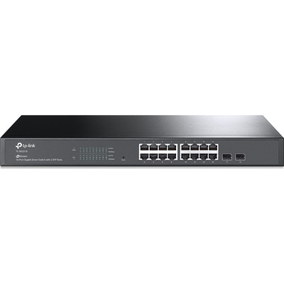 Product Network Switch TL 18Port Smart 16 PoE+TL-SG2218P base image