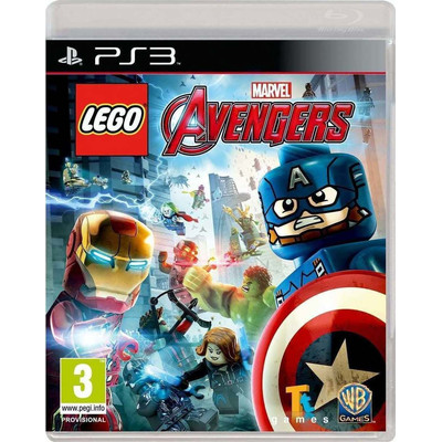 Product Παιχνίδι PS3 Lego Marvel: Avengers base image