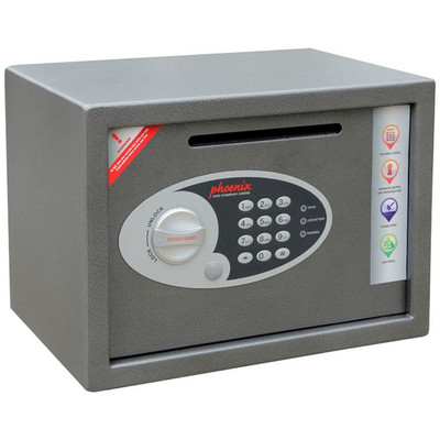Product Χρηματοκιβώτιο Phoenix SS0802ED Vela Home Office base image