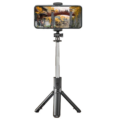 Product Τρίποδο Κινητού XO SS09 Bluetooth με κοντρολ base image