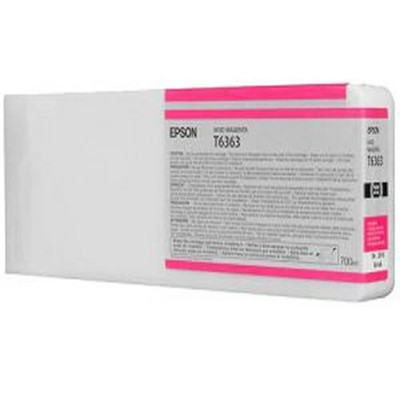 Product Μελάνι Epson vivid magenta T 636 700 ml T 6363 base image