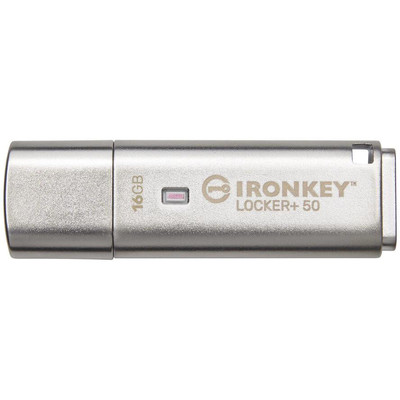 Product USB Flash 16GB Kingston IronKey Encryption retail base image