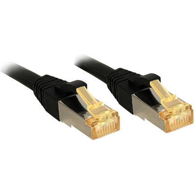 Product Καλώδιο Δικτύου Lindy Cat6A S/FTP LSOH Cat7 Black 30m base image