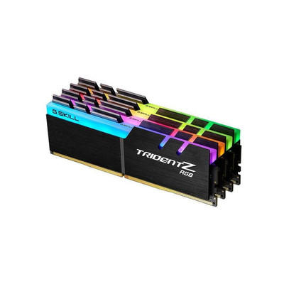 Product Μνήμη RAM Σταθερού DDR4 64GB G.Skill 3200 CL16 KIT (4x16GB) 64GTZR Tri/Z base image
