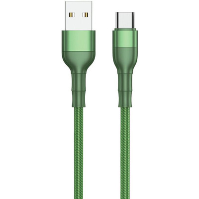 Product Καλώδιο USB 2GO USB Type C green 100cm base image