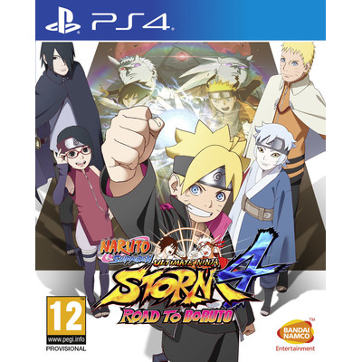 Product Παιχνίδι PS4 NARUTO SHIPPUDEN: ULTIMATE NINJA STORM 4 - ROAD TO BORUTO base image